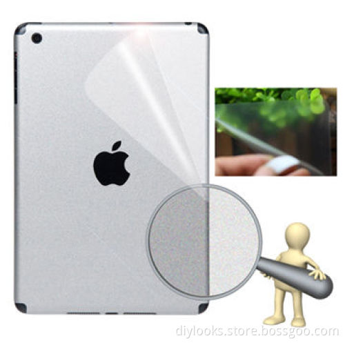 Refurbished Frosted Back Skin Sticker for iPad Mini (Japanese Imported Materials)